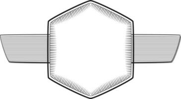 Aufkleber, Etikett oder Etikette Design. vektor