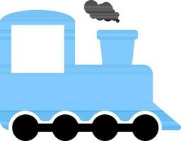 vektor tecken eller symbol av ånga tåg motor.