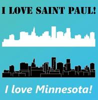 Minnesota Saint Paul vektor