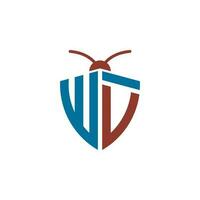 Briefe wv Pest Steuerung Logo vektor