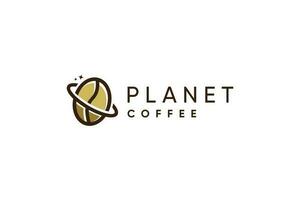 Kaffee Logo Design Vektor mit modern Stil