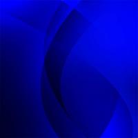 Eleganter blauer Wellenhintergrundvektor vektor