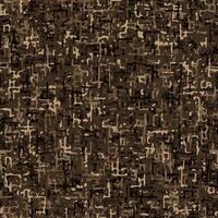 sömlös brun kamouflage mönster med med pixel retro effekt. små blandad partiklar. tät abstrakt bakgrund. armén eller jakt maskering textur för kläder, tyg, textil, sport varor. vektor