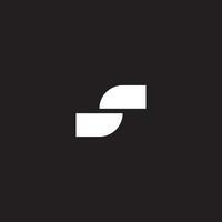 Briefe s Monogramm Logo Design Vektor