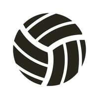 Volleyball-Icon-Vektor vektor