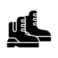 herunterladen diese Prämie Symbol von Regen Stiefel im modern Stil, einfach zu verwenden Vektor