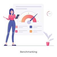 benchmarking och mått vektor