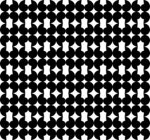 schwarz und Weiß nahtlos abstrakt Hintergrund vektor