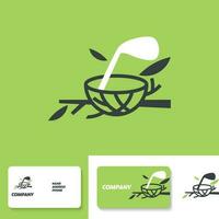 Golf Nest Logo vektor