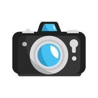 ikon för fotografisk kamera vektor