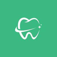 modern minimal Dental Logo Design Vektor