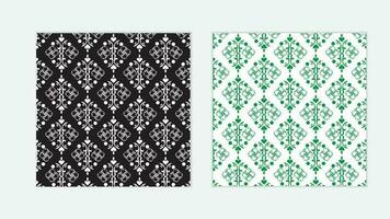 modern vektor sömlös mönster mall, eleganta abstrakt design, för tapeter, textil, förpackning, design av lyx Produkter.