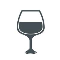 Weinglas-Ikone