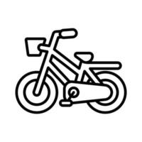 Fahrrad Symbol Design im modern Stil, Pedal Fahrrad Vektor Design