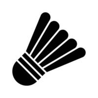 modisch Symbol von Federball im editierbar Stil, Spiel Ausrüstung Vektor