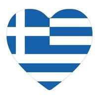 griechisch Flagge. das National Flagge von Griechenland vektor