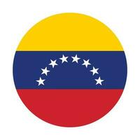 Flagge von Venezuela. Venezuela Flagge im Design Form. vektor