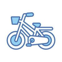 Fahrrad Symbol Design im modern Stil, Pedal Fahrrad Vektor Design