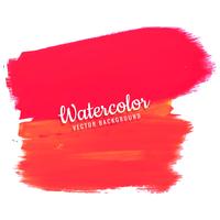 moderner Aquarell Hintergrund vektor