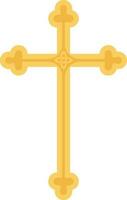 kristna korset ikon vektor