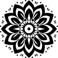 Mandala - - hoch Qualität Vektor Logo - - Vektor Illustration Ideal zum T-Shirt Grafik