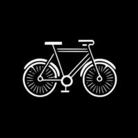 cykel - minimalistisk och platt logotyp - vektor illustration