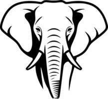 Elefant - - hoch Qualität Vektor Logo - - Vektor Illustration Ideal zum T-Shirt Grafik