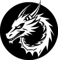 Drachen - - hoch Qualität Vektor Logo - - Vektor Illustration Ideal zum T-Shirt Grafik