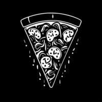pizza - hög kvalitet vektor logotyp - vektor illustration idealisk för t-shirt grafisk