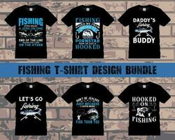 fiske t-shirt design vektor. rolig typografi grafisk fiske t-shirt design vektor