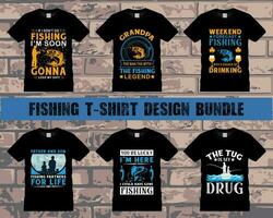 fiske t shirts design, vektor grafisk, typografi