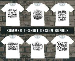 Sommer- T-Shirt Design zum Männer und Frauen. Sommer- T-Shirt Design zum Männer und Frauen. vektor