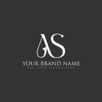 wie Luxus Initiale Brief Logo Design kostenlos Vektor