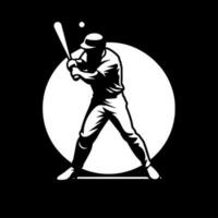 Baseball, minimalistisch und einfach Silhouette - - Vektor Illustration