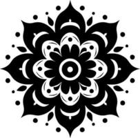 Mandala - - hoch Qualität Vektor Logo - - Vektor Illustration Ideal zum T-Shirt Grafik