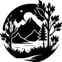 Natur - - hoch Qualität Vektor Logo - - Vektor Illustration Ideal zum T-Shirt Grafik