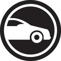 Auto Fahrzeug Transport Symbol Symbol Vektor Bild. Illustration von das Automobil Automobil Motor- Vektor Design. eps 10