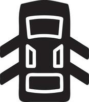 bil fordon transport ikon symbol vektor bild. illustration av de bil bil- motor vektor design. eps 10