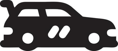 Auto Fahrzeug Transport Symbol Symbol Vektor Bild. Illustration von das Automobil Automobil Motor- Vektor Design. eps 10