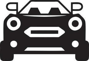 Auto Fahrzeug Transport Symbol Symbol Vektor Bild. Illustration von das Automobil Automobil Motor- Vektor Design. eps 10