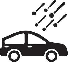 Auto Fahrzeug Transport Symbol Symbol Vektor Bild. Illustration von das Automobil Automobil Motor- Vektor Design. eps 10