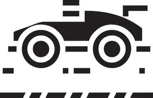 Auto Fahrzeug Transport Symbol Symbol Vektor Bild. Illustration von das Automobil Automobil Motor- Vektor Design. eps 10