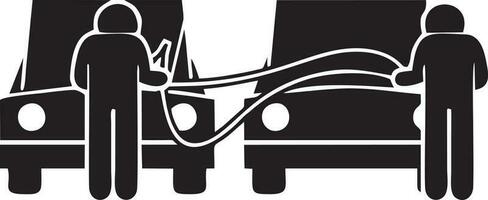 bil fordon transport ikon symbol vektor bild. illustration av de bil bil- motor vektor design. eps 10