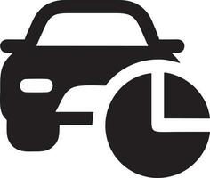 Auto Fahrzeug Transport Symbol Symbol Vektor Bild. Illustration von das Automobil Automobil Motor- Vektor Design. eps 10