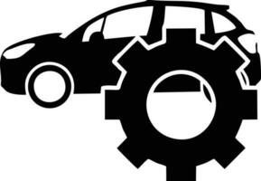 Auto Fahrzeug Transport Symbol Symbol Vektor Bild. Illustration von das Automobil Automobil Motor- Vektor Design. eps 10