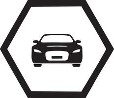 Auto Fahrzeug Transport Symbol Symbol Vektor Bild. Illustration von das Automobil Automobil Motor- Vektor Design. eps 10