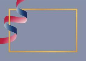 modern Hintergrund mit Band Seil Kombination, Vektor Illustration zum Gruß Karte, Charta, Präsentation, Banner, Sozial Medien.