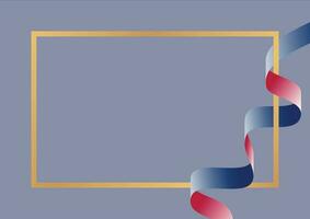 modern Hintergrund mit Band Seil Kombination, Vektor Illustration zum Gruß Karte, Charta, Präsentation, Banner, Sozial Medien.