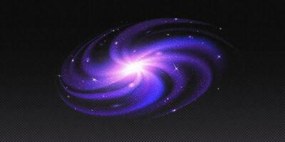 nebulosa vektor galax stjärna bakgrund