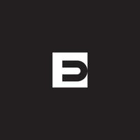 d Logo Symbol Design Vorlage Elemente vektor